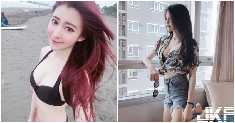 【蜗牛娱乐】想撲倒！火辣老闆娘「泰國展現渾圓美乳」，穿這樣參加潑水節太犯規！