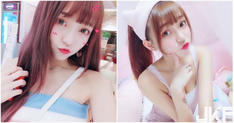 【蜗牛娱乐】直播主「襄姬寶」穿上夢幻睡衣，「超萌嘟嘴」絕佳身材太吸睛了！