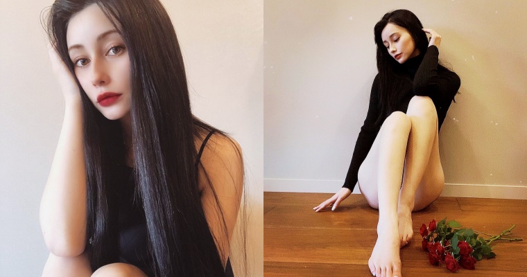 【蜗牛娱乐】到底有沒有穿褲子？「AI 認證第一美女」近照曝光…下半身失蹤掀轟動