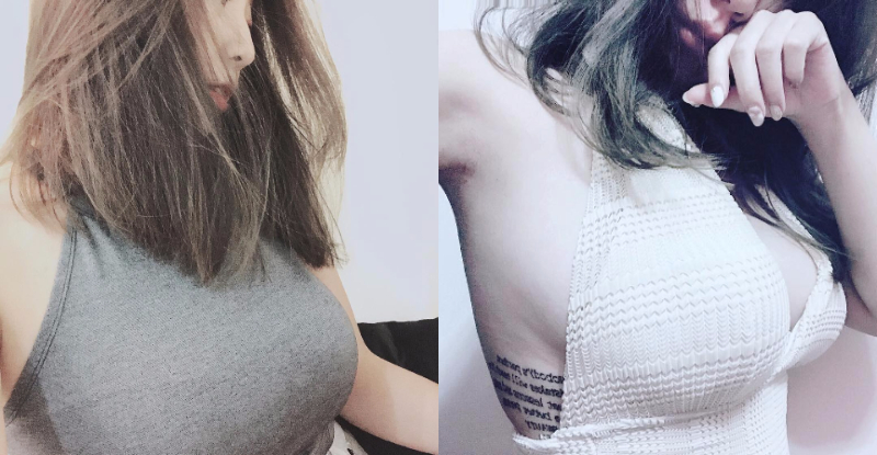 【蜗牛娱乐】衝了！新竹「正妹美睫師」好雄偉！比基尼快罩不住渾圓美乳…