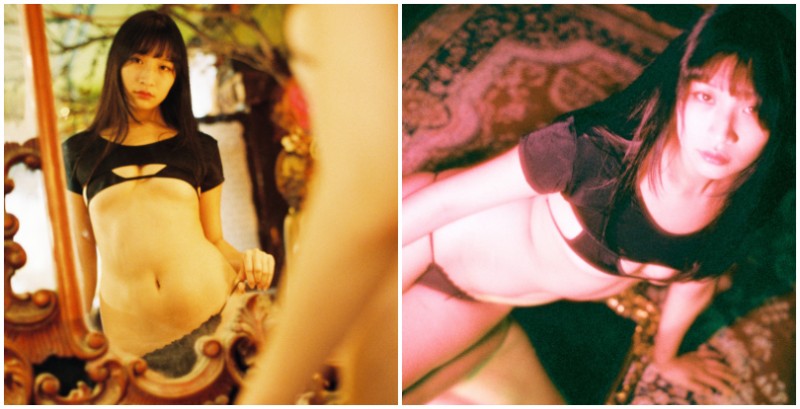 【蜗牛娱乐】復古迷情！攝影師「Ralph Lai」迷茫光影下，用膠捲溫度創作出的迷幻女體藝術