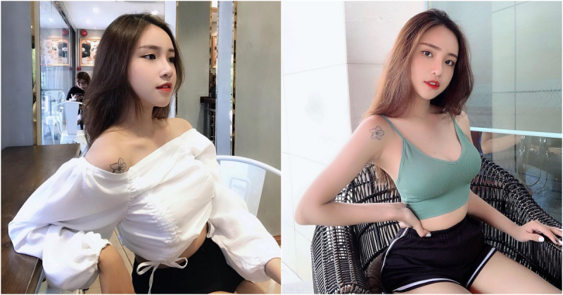 【蜗牛娱乐】超胸「胡志明小姊姊」炸出側乳福利！萬惡的「害羞視角」引人遐想…