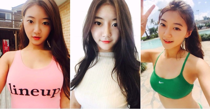 【蜗牛娱乐】路跑正妹香汗淋漓，「一雙長腿」跑遍各地！網友期待：什麼時候要來台灣