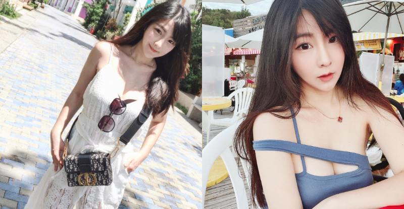 【蜗牛娱乐】清新正妹「薯兒Hamster」大眼甜笑超魅力，「雙峰玉腿」猛攻讓人不敢錯過