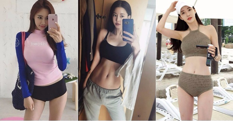 【蜗牛娱乐】不科學！正妹大秀「逆天長腿」超吸睛，IG點開深溝若隱若現，網呼：逼死人…