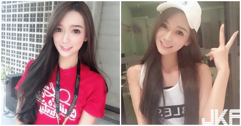 【蜗牛娱乐】高顏值正妹「白皙美膚」超吸睛，大眼甜笑真的太勾人了！