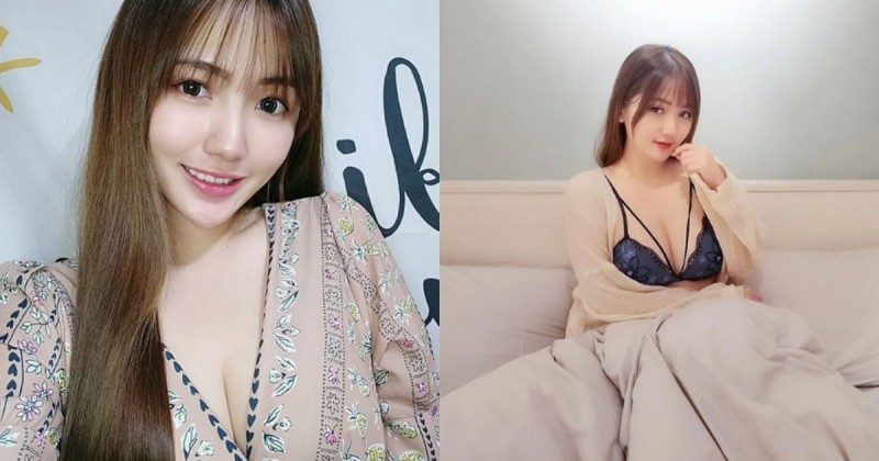 【蜗牛娱乐】肉肉好可愛！甜美女孩「莫葵 Vika」氣質好清新，美胸不私藏十六萬人都說讚！