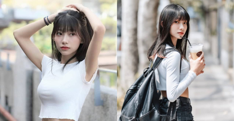 【蜗牛娱乐】新生代潛力股！清華女大生「Ning」空靈氣質回眸太經典，一早就被美女光照耀的節奏！