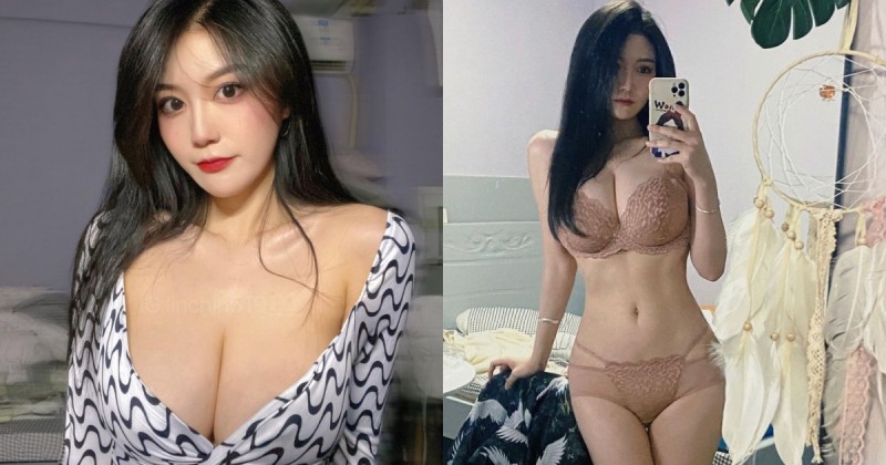 【蜗牛娱乐】氣質正妹林蓁Linchin「超愛發福利」！美妙胴體辣秀「豐胸小蠻腰」！