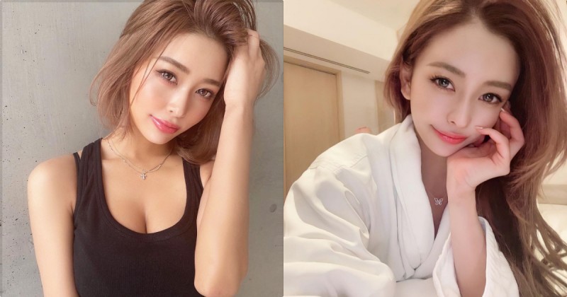 【蜗牛娱乐】美豔正妹「穿浴袍好惹火」，性感的美肌太有女人味！