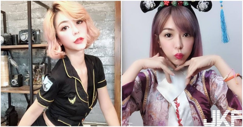 【蜗牛娱乐】好美！正妹潘維亞激似「李毓芬」，獨特「冷豔氣質」太誘人！