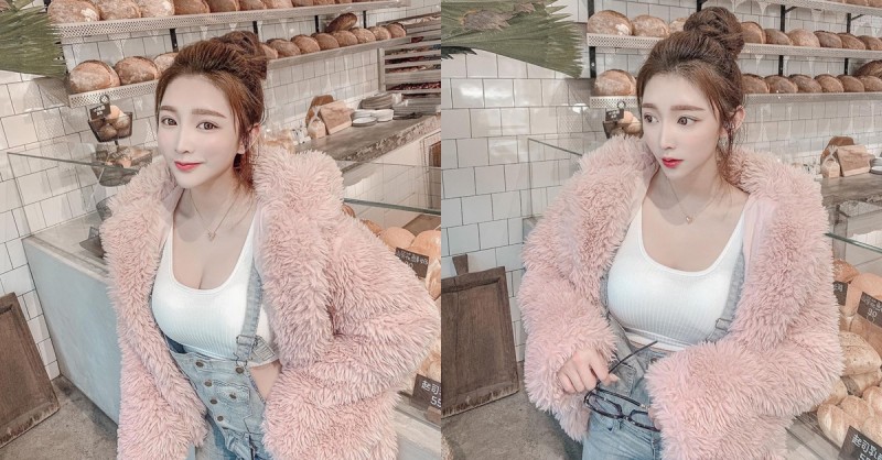 【蜗牛娱乐】想吃什麼麵包呢？高冷正妹「Betty」飽滿曲線散發性感魅力！