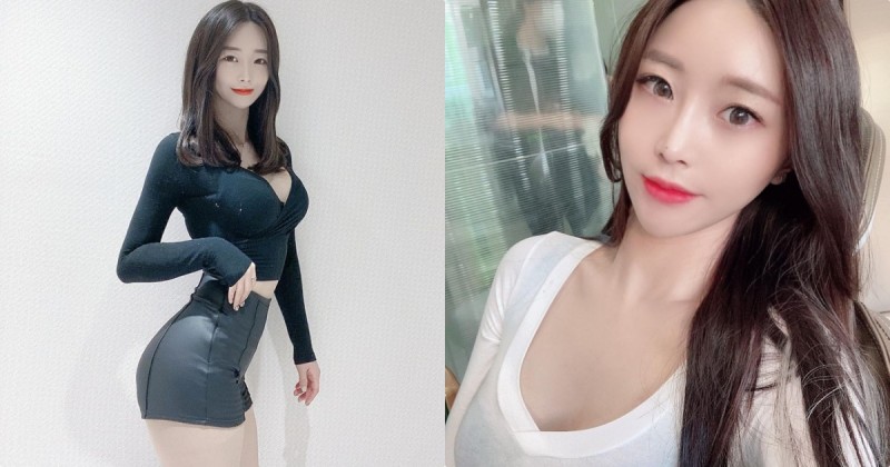 【蜗牛娱乐】影片創作正妹「誘人S曲線」超兇，轉過身的翹臀好緊實啊！