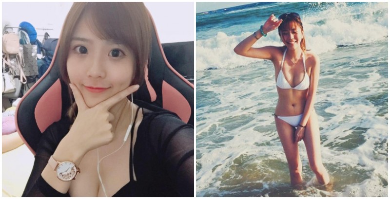 【蜗牛娱乐】超ㄎㄧㄤ「宅女實況主」自稱醉漢超敢玩！身材胸爆讓觀眾眼睛不知道要看哪裡！