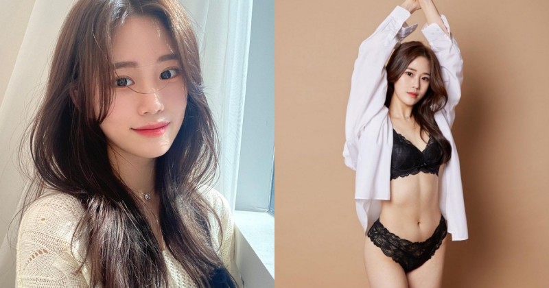 【蜗牛娱乐】韓國體育大學「清純女大生」！天使臉蛋卻有「馬甲線小蠻腰」，讓許多網友都戀愛！