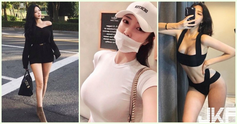 【蜗牛娱乐】暈船啦！南韓「高顏值奶妹」E奶有夠犯規！天菜級「極品身材」讓人好想戀愛…