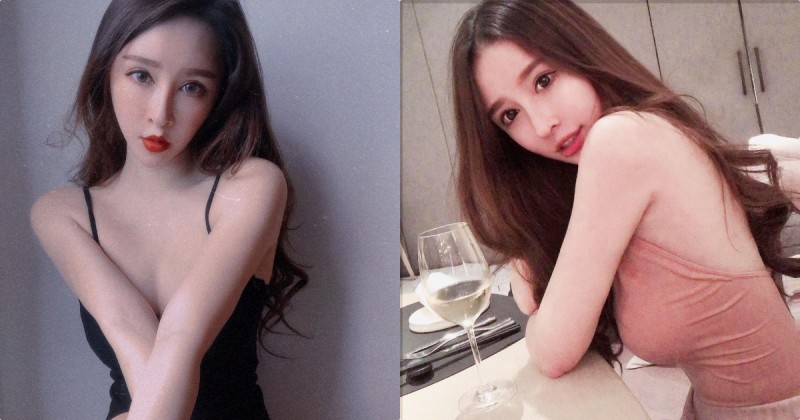 【蜗牛娱乐】大車頭燈正妹「用餐畫面好養眼」，「顯眼的胸型」有夠惹火！