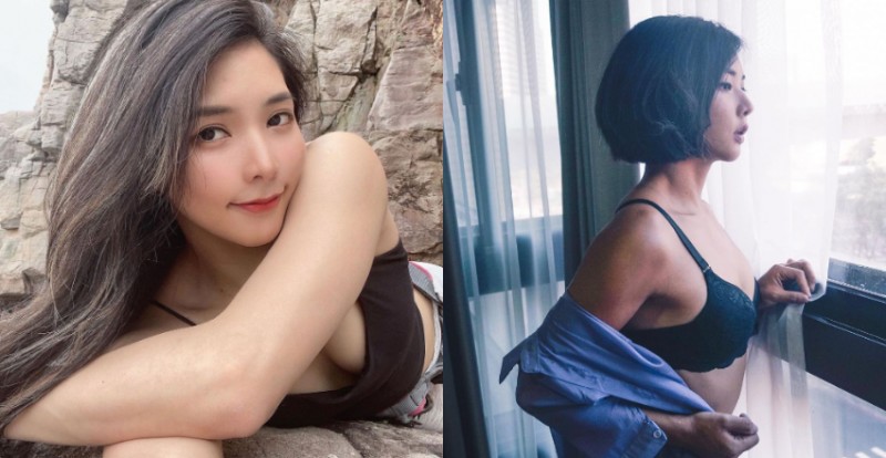 【蜗牛娱乐】正妹登山嚮導「Sandy」竟是前工程師　健康小麥肌太性感！