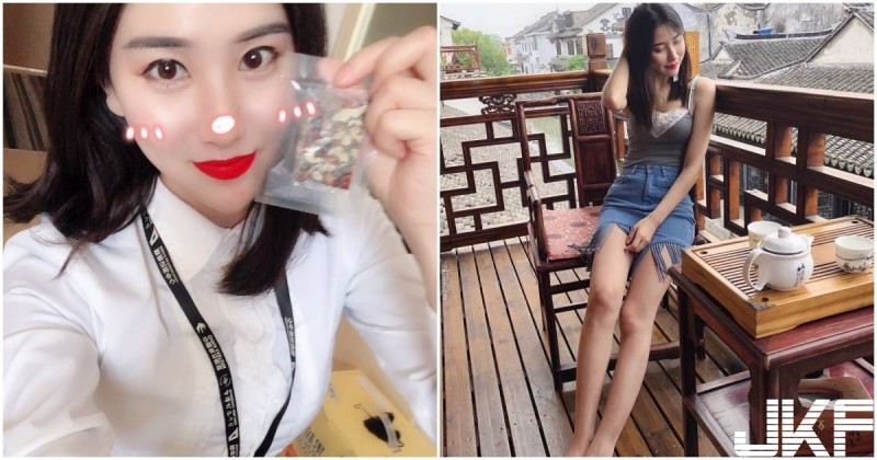 【蜗牛娱乐】美腿空姐「修長曲線」辣翻！長腿一身出「路人都想搭訕」！