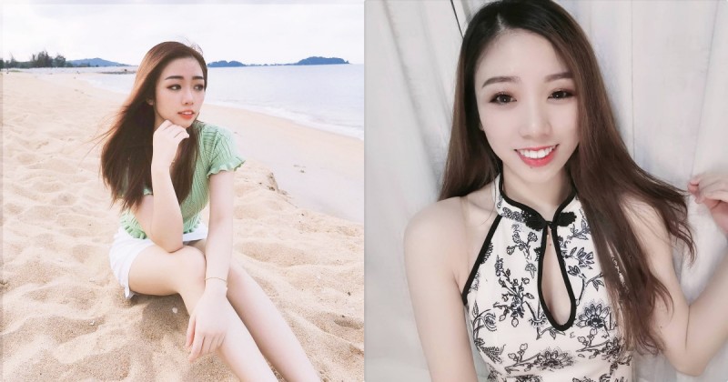 【蜗牛娱乐】正妹藥劑師「海邊曬出白嫩美腿」，「燦爛甜笑」大家都想找她配藥！