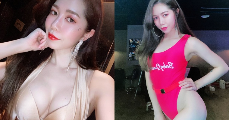 【蜗牛娱乐】深邃的五官，犯罪的開端！舞場女神「萬萬」辣曬超犯規「D 胸、纖腰、美腿」