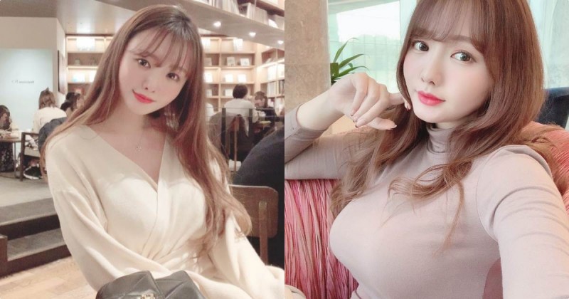 【蜗牛娱乐】正妹部落客「緊身衣胸型好邪惡」，自拍現出「超渾圓乳量」！