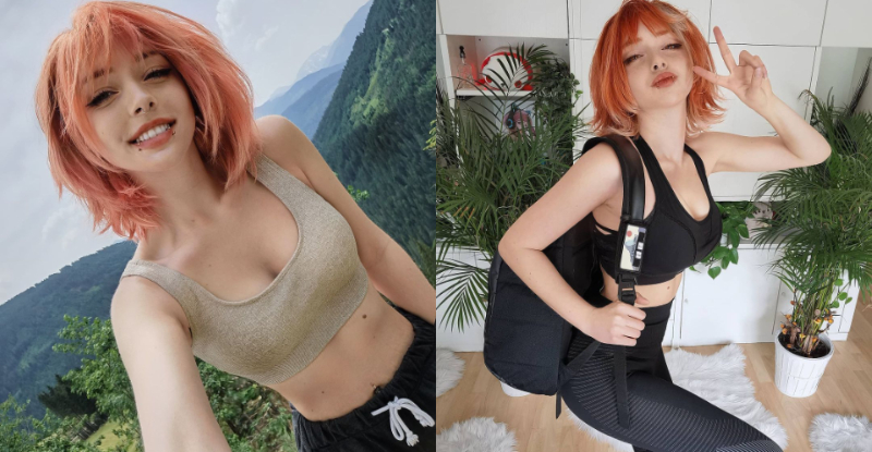 【蜗牛娱乐】澳洲正妹「二次元萌顏」誘人犯罪　百分百純淨甜笑讓人滿腦邪惡思想