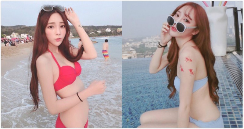 【蜗牛娱乐】正到想養！台中僑光校花「胸部以下都是腿」！連富二代看了都指名「交往送跑車」