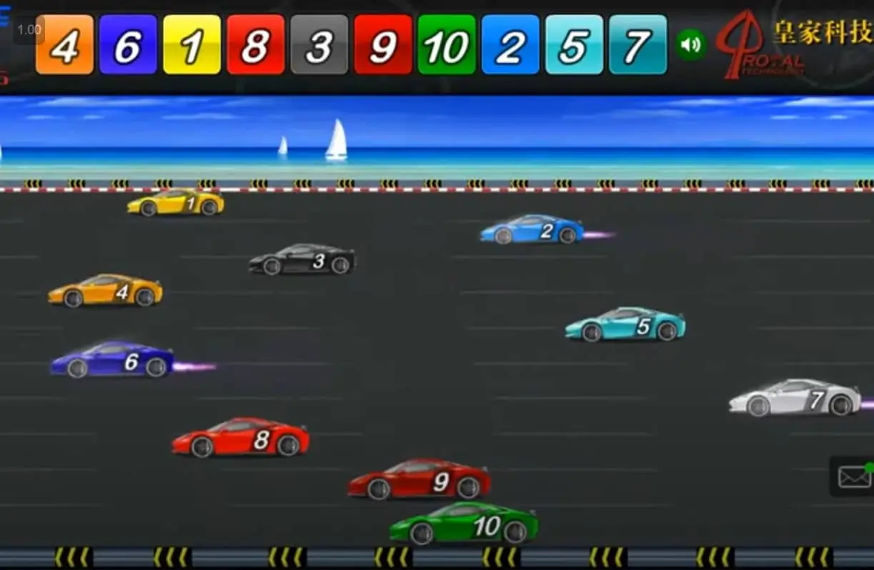 大发娱乐 DB PK10 全景解析：极速竞速玩法开启高频娱乐新体验