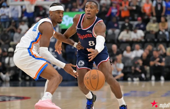 迈博体育 雷霆128-110大胜快船!7连胜强势锁定联盟第一,霍姆格伦30+14统治内线 迈博体育 雷霆128-110大胜快船!7连胜强势锁定联盟第一,霍姆格伦30+14统治内线