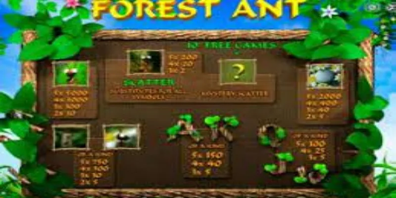 森林蚂蚁老虎机玩法解析：投注规则、奖金机制与 RTP 全解读