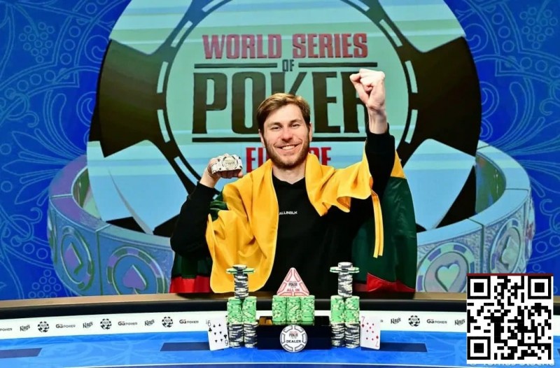 【EV扑克】国人朱恒涛的36万刀金手链之旅，从10刀卫星赛晋级WSOP主赛FT！