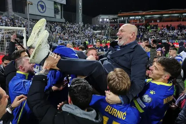 【EV 扑克】从扑克桌到波黑重返世界杯的功勋主帅:谢尔盖·巴巴雷茨的非典型主帅之路