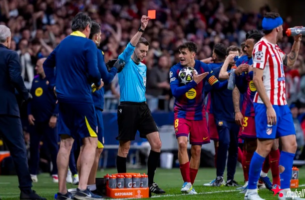 欧冠早报|巴萨连场直红出局,利物浦遭巴黎双杀,埃基蒂克疑跟腱重伤,大发体育助力你的致富之路! 欧冠早报|巴萨连场直红出局,利物浦遭巴黎双杀,埃基蒂克疑跟腱重伤,大发体育助力你的致富之路!