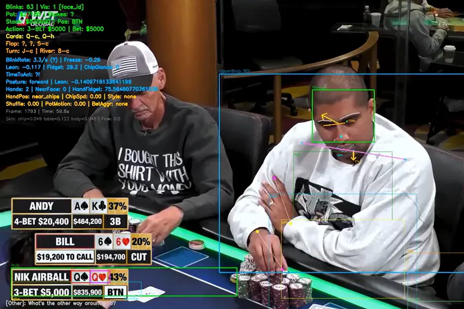 【EV 扑克】AI 能看穿你的扑克马脚？Luke Geel 正在用 Nik Airball 测试一个改变游戏规则的项目