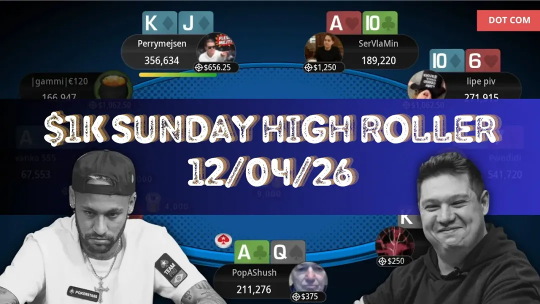 【EV 扑克】牌局分析 | 内马尔决赛桌弃掉领先强牌，错失夺冠良机屈居亚军