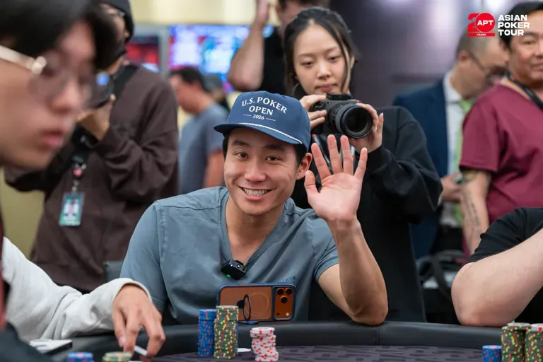 【EV 扑克】2026 APT 台北站 | 超级豪客赛奖金创新高，美国选手 Ethan “Rampage” Yau 领跑全场！