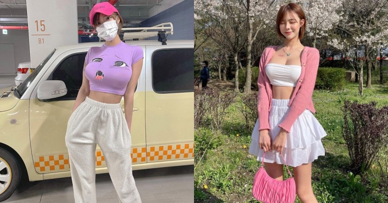 【蜗牛娱乐】停車場「171cm短髮女孩」展現超豐滿視角！完美身材畫面好壯觀