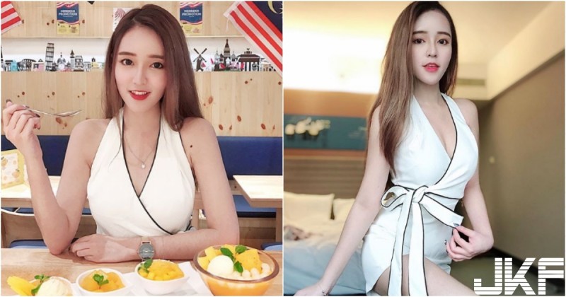 【蜗牛娱乐】大馬妹子「前凸後翹」身材傲人！胸前「白嫩飽滿」比桌上圓潤湯圓還要美味！