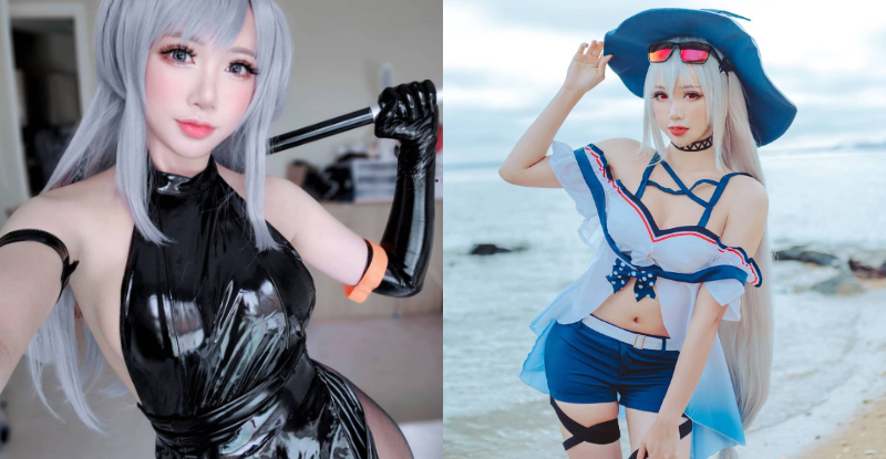 【蜗牛娱乐】不務正業？！準博士妹Cosplay玩上癮　私接Case當模特兒十萬粉絲追蹤