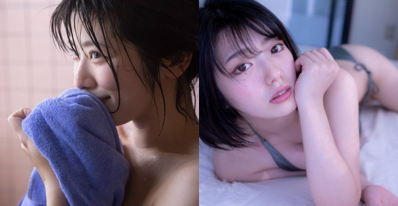 【蜗牛娱乐】重乳系正妹「銷魂眼神殺」，美體一濕加掏「G Cup」超絕世