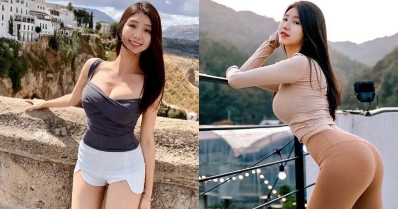【蜗牛娱乐】彼拉提斯教練「堡壘前露超猛曲線」，美乳加翹臀一次滿足！