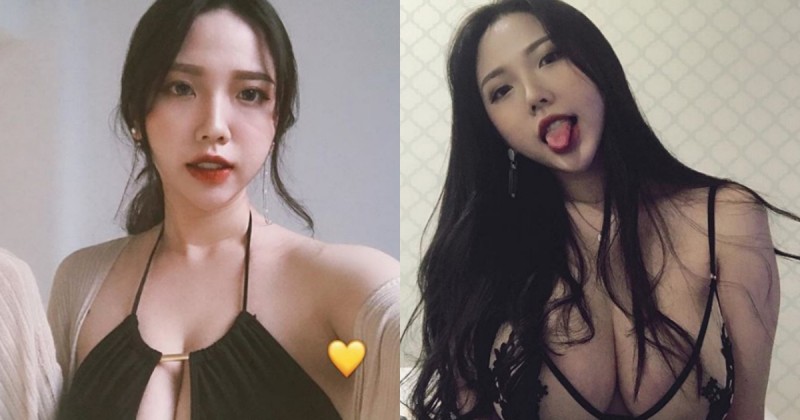 【蜗牛娱乐】純天然人間胸器！美甲師奈奈的「戰袍兇猛」太嗆辣，中路偷開洞場面好窒息～