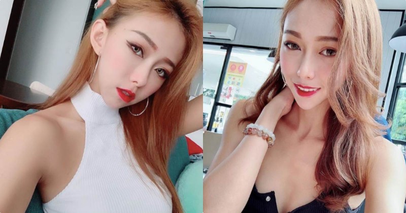 【蜗牛娱乐】纖腰辣模「胸前開開」美乳露出來，「完美弧度」好惹火！