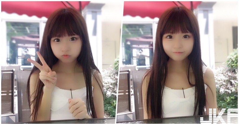 【蜗牛娱乐】真的20歲了！148公分超萌合法小蘿莉，「不科學臉蛋」讓人想抱緊處理！