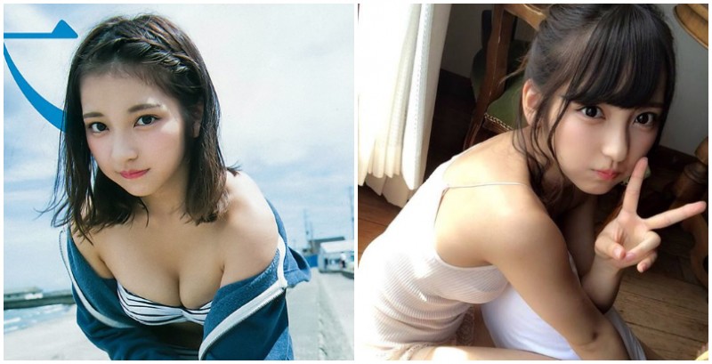 【蜗牛娱乐】要多萌就有多萌　「平成最後的奇蹟原石」19歲小隻爆乳少女「十味」的極致魅力！
