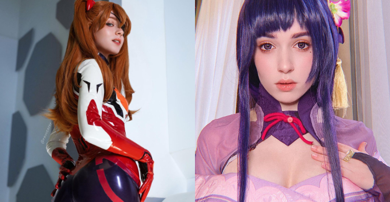 【蜗牛娱乐】正妹Coser「基因優勢」太吃香　精緻絕美顏x二次元裝扮圈粉無數