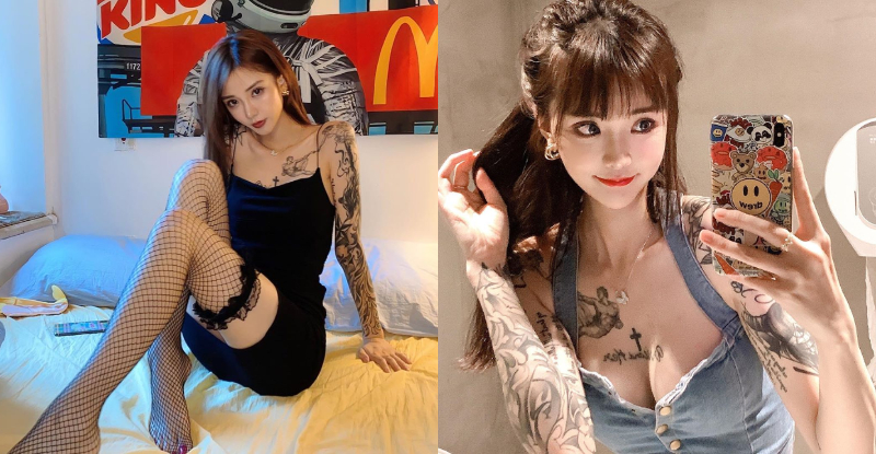 【蜗牛娱乐】炸翻雄性圈！高挑款尤物「Kiligkira」猖狂美體辣氣噴發，銷魂眼神激發男人挑戰慾！