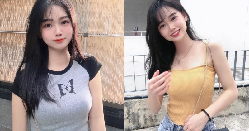 【蜗牛娱乐】21歲白皙美肌「小甜心正妹」，穿緊身衣「洩露隱乳曲線」！