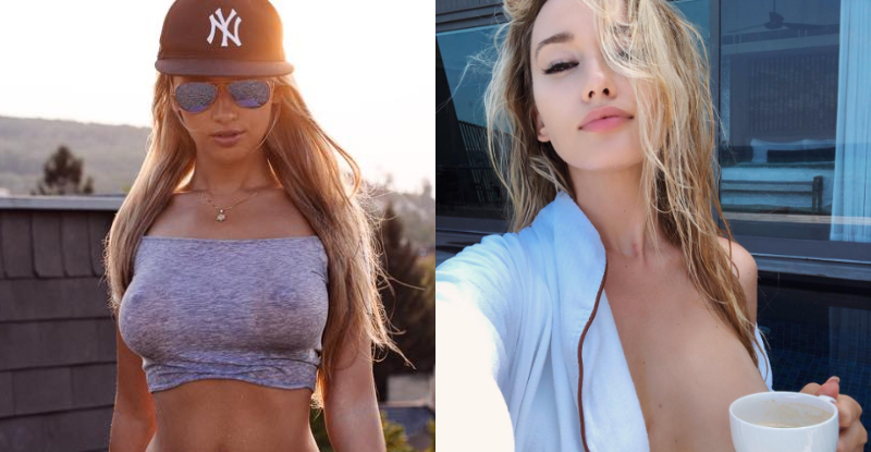 【蜗牛娱乐】小短T的性感激凸！「Karolina Witkowska」超辣美乳大得誘人犯罪！